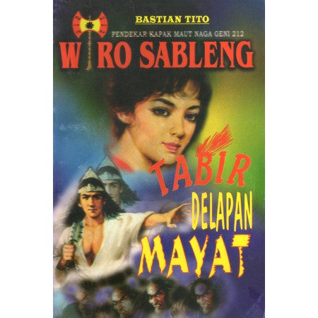 Detail Buku Cerita Wiro Sableng Nomer 3