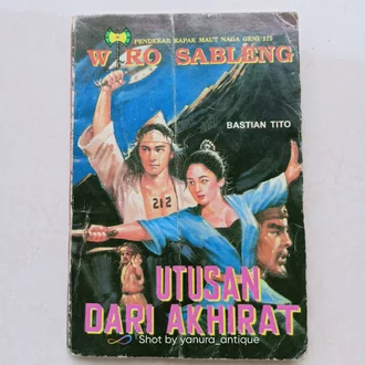 Detail Buku Cerita Wiro Sableng Nomer 29