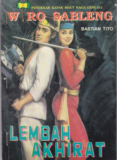 Detail Buku Cerita Wiro Sableng Nomer 4