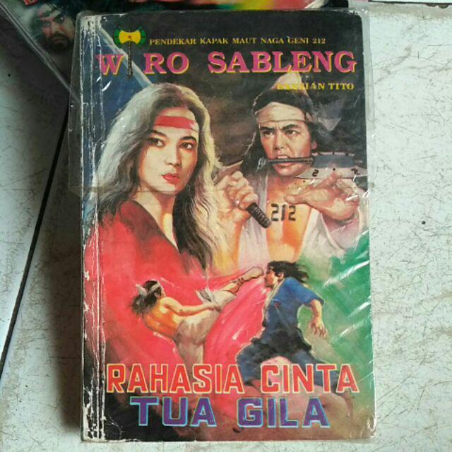 Detail Buku Cerita Wiro Sableng Nomer 6