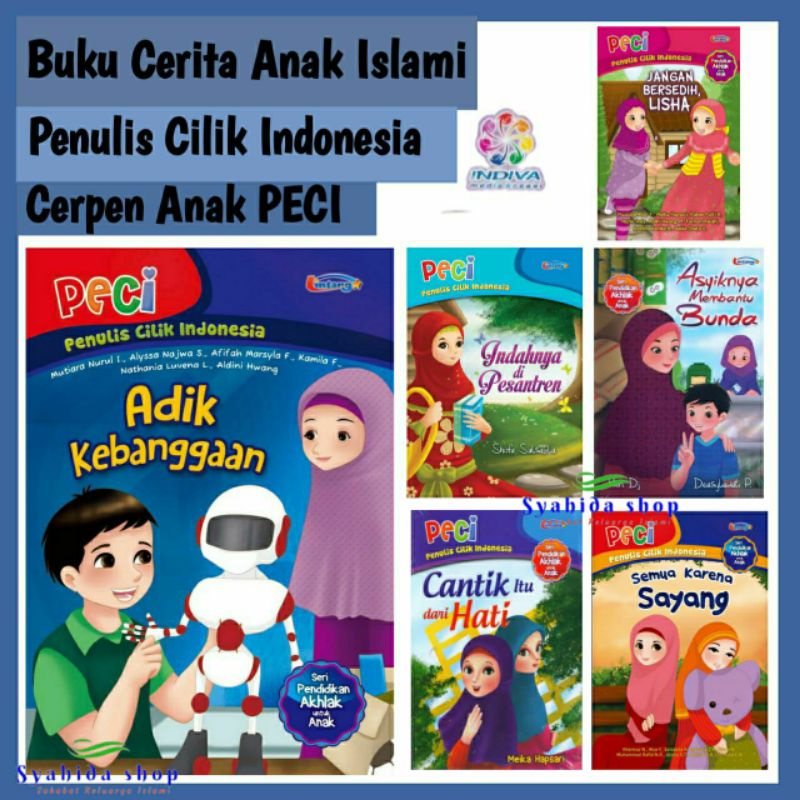 Detail Buku Cerpen Anak Nomer 25