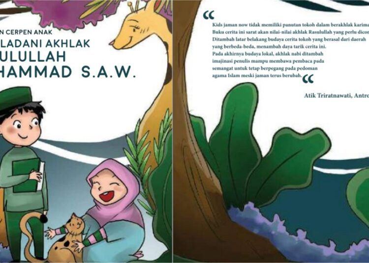 Detail Buku Cerpen Anak Nomer 28