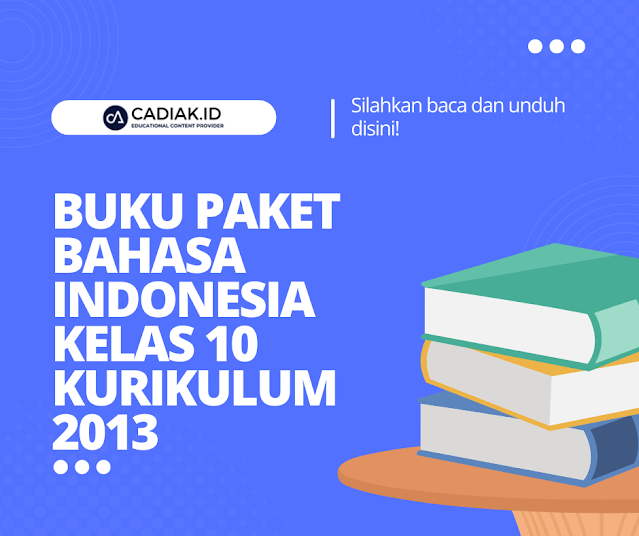 Detail Buku Cetak Bahasa Indonesia Kelas 10 Nomer 19