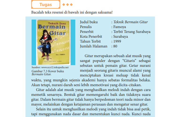 Detail Buku Cetak Bahasa Indonesia Kelas 11 Nomer 48