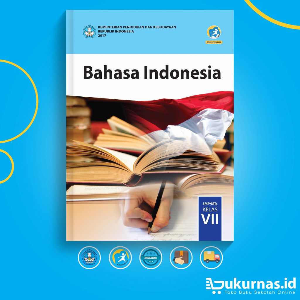 Detail Buku Cetak Bahasa Indonesia Kelas 7 Nomer 2