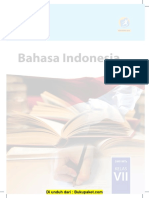 Detail Buku Cetak Bahasa Indonesia Kelas 7 Nomer 12