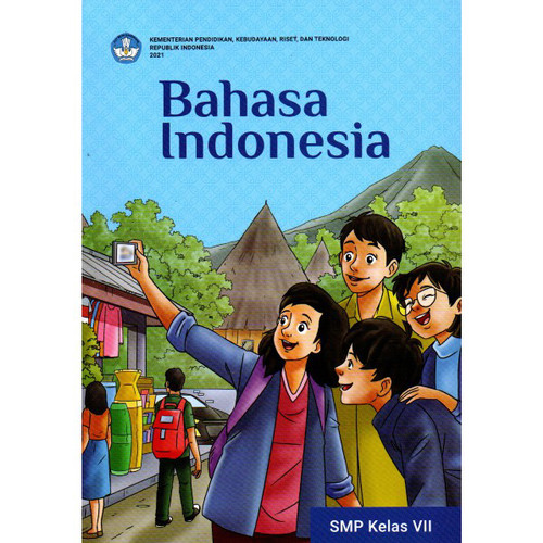 Detail Buku Cetak Bahasa Indonesia Kelas 7 Nomer 13