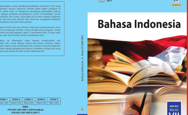 Detail Buku Cetak Bahasa Indonesia Kelas 7 Nomer 21