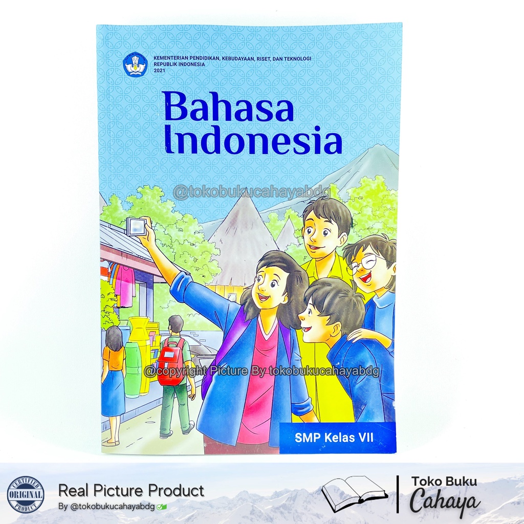 Detail Buku Cetak Bahasa Indonesia Kelas 7 Nomer 27