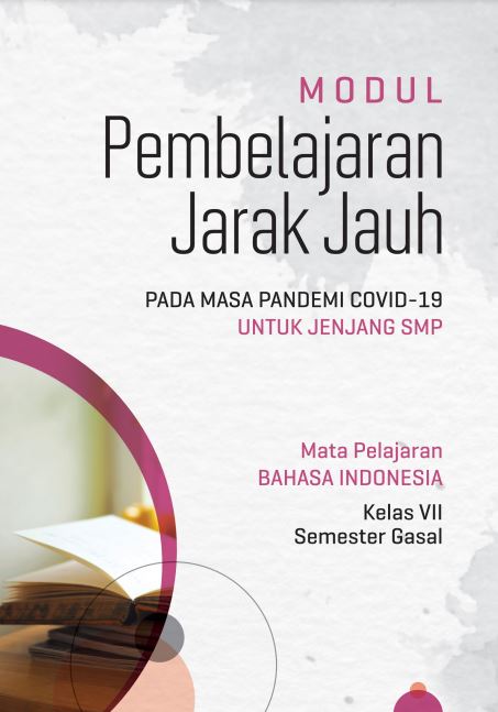 Detail Buku Cetak Bahasa Indonesia Kelas 7 Nomer 45