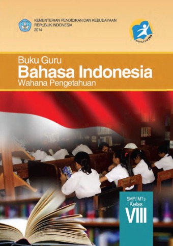 Detail Buku Cetak Bahasa Indonesia Kelas 8 Nomer 21