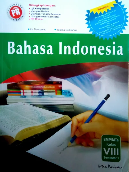 Detail Buku Cetak Bahasa Indonesia Kelas 8 Nomer 40