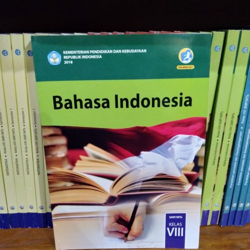 Detail Buku Cetak Bahasa Indonesia Kelas 8 Semester 1 Nomer 19