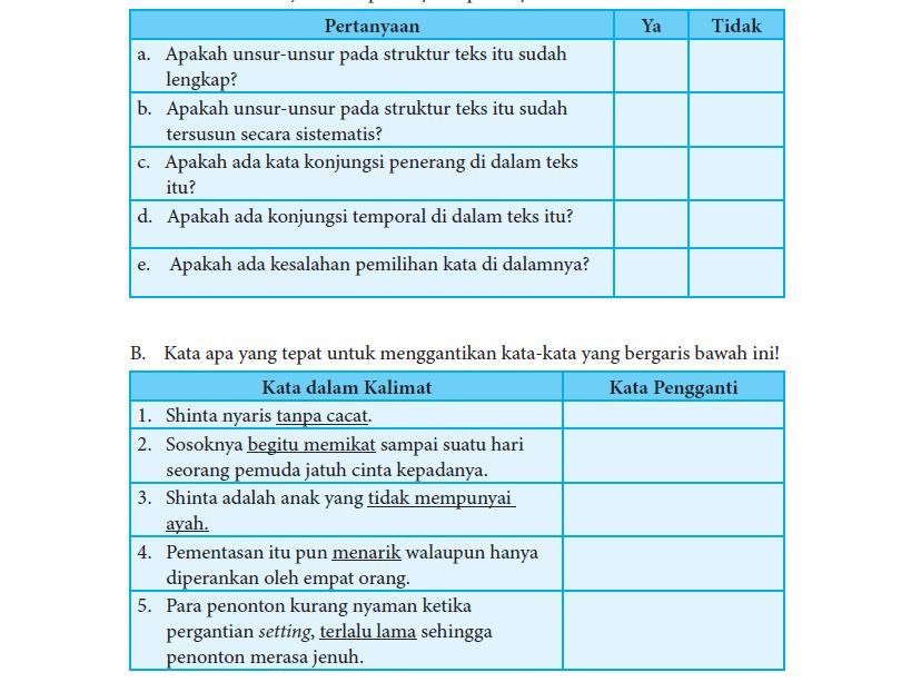 Detail Buku Cetak Bahasa Indonesia Kelas 8 Semester 1 Nomer 35