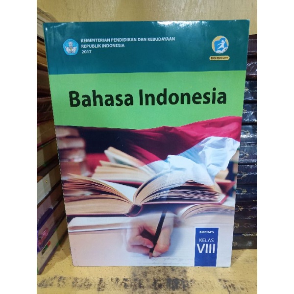 Detail Buku Cetak Bahasa Indonesia Kelas 8 Semester 1 Nomer 48