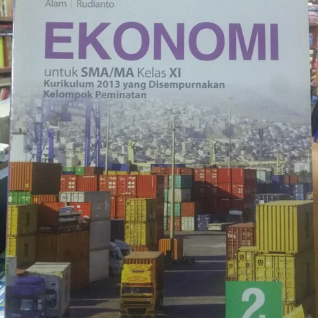 Detail Buku Cetak Ekonomi Kelas 11 Kurikulum 2013 Nomer 10