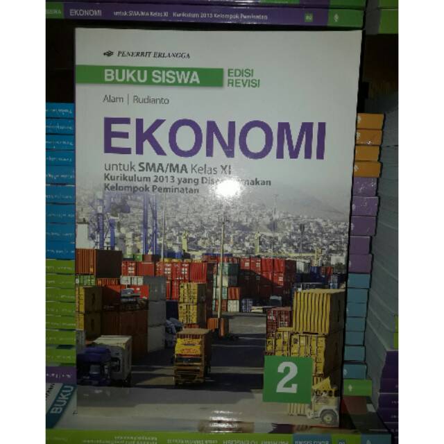 Detail Buku Cetak Ekonomi Kelas 11 Kurikulum 2013 Nomer 16