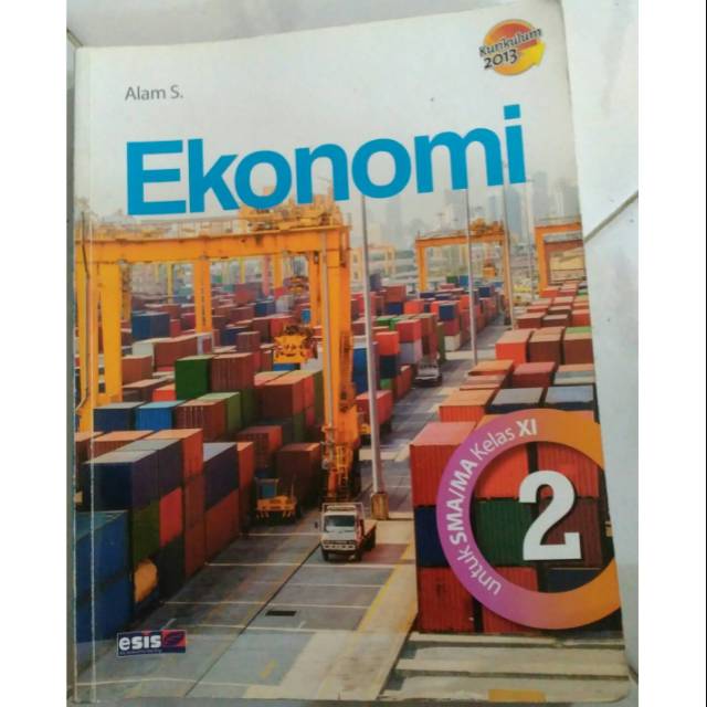 Detail Buku Cetak Ekonomi Kelas 11 Kurikulum 2013 Nomer 30