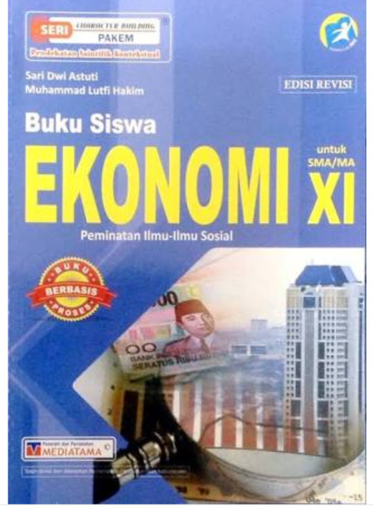 Detail Buku Cetak Ekonomi Kelas 11 Kurikulum 2013 Nomer 6