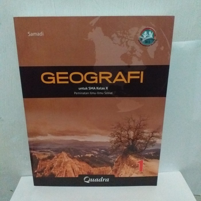 Detail Buku Cetak Geografi Kelas X Kurikulum 2013 Nomer 19