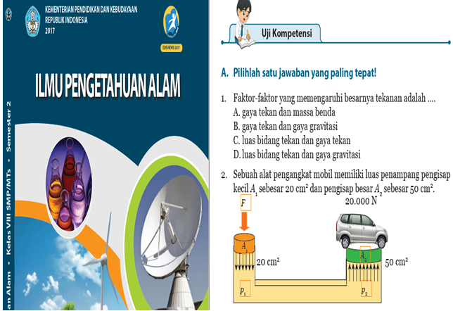 Detail Buku Cetak Ipa Kelas 8 Nomer 12