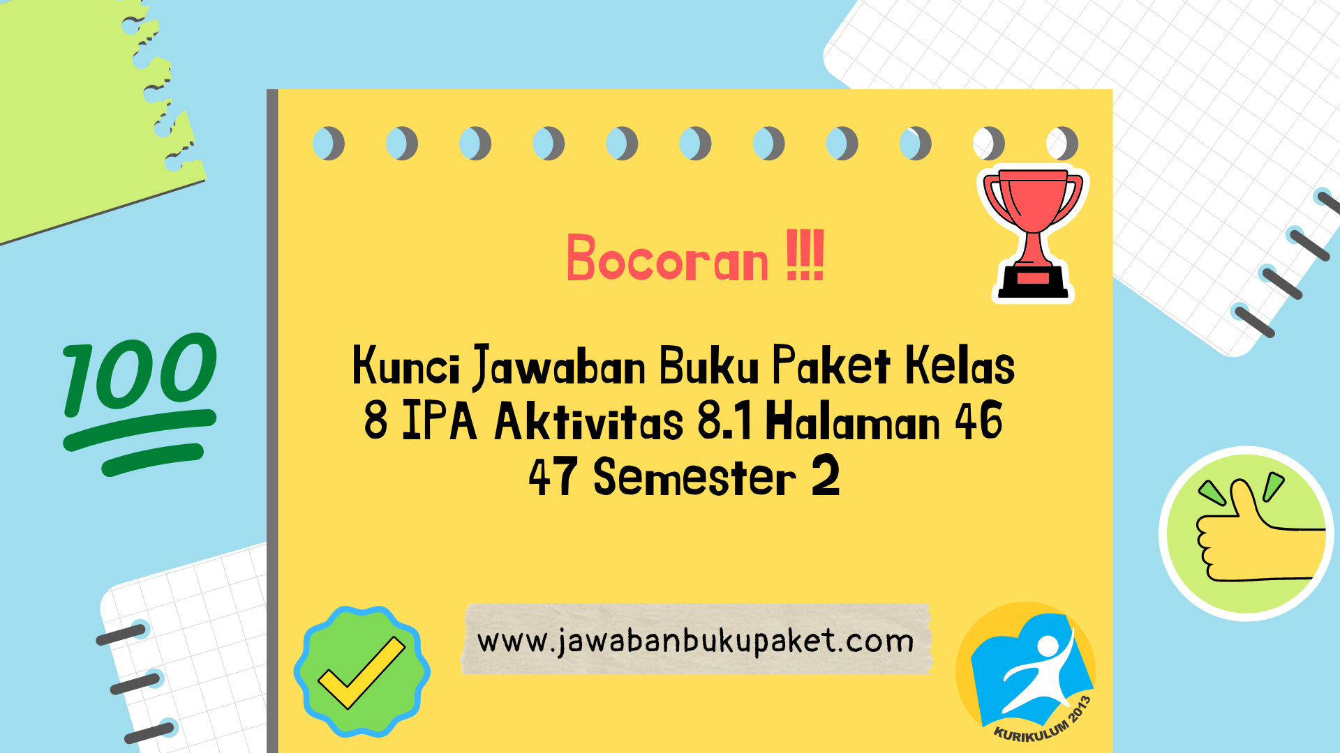 Detail Buku Cetak Ipa Kelas 8 Semester 2 Nomer 26