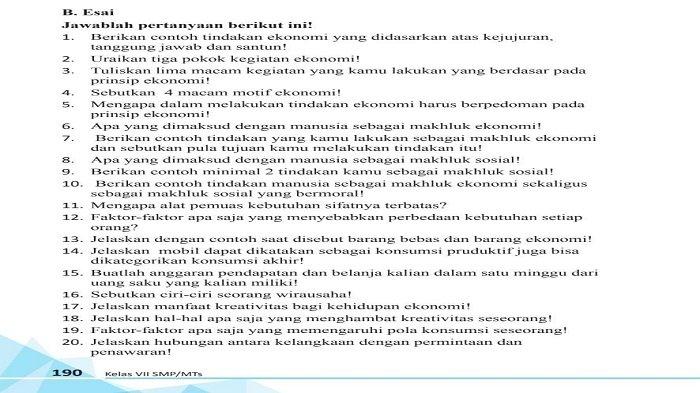 Detail Buku Cetak Ips Kelas 7 Nomer 19