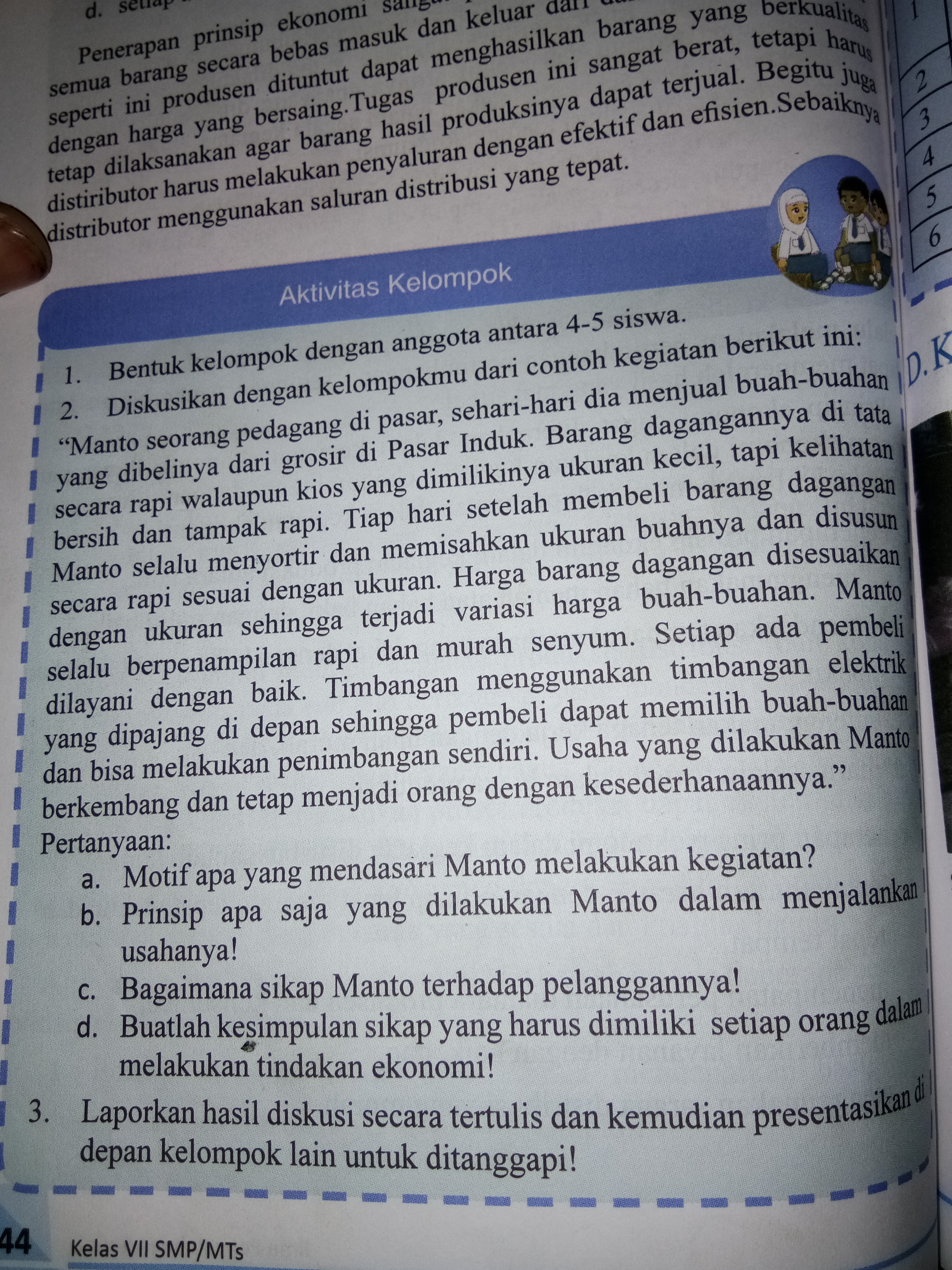 Detail Buku Cetak Ips Kelas 7 Nomer 42