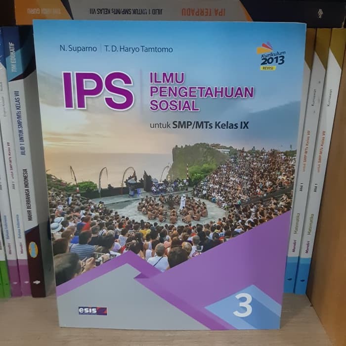 Detail Buku Cetak Ips Kelas 9 Nomer 44