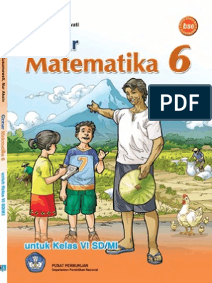 Detail Buku Cetak Matematika Kelas 6 Sd Penerbit Erlangga Nomer 19