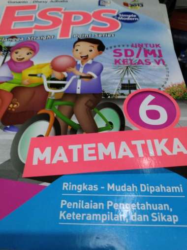 Detail Buku Cetak Matematika Kelas 6 Sd Penerbit Erlangga Nomer 31