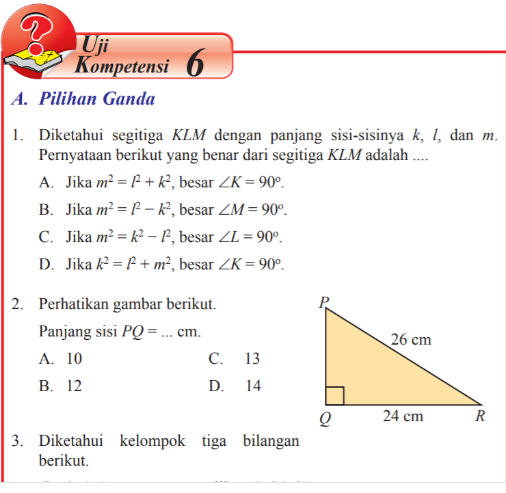 Detail Buku Cetak Matematika Kelas 8 Nomer 11