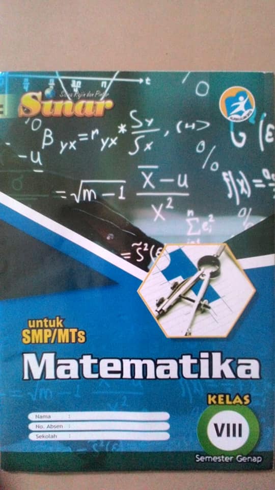 Detail Buku Cetak Matematika Kelas 8 Nomer 13