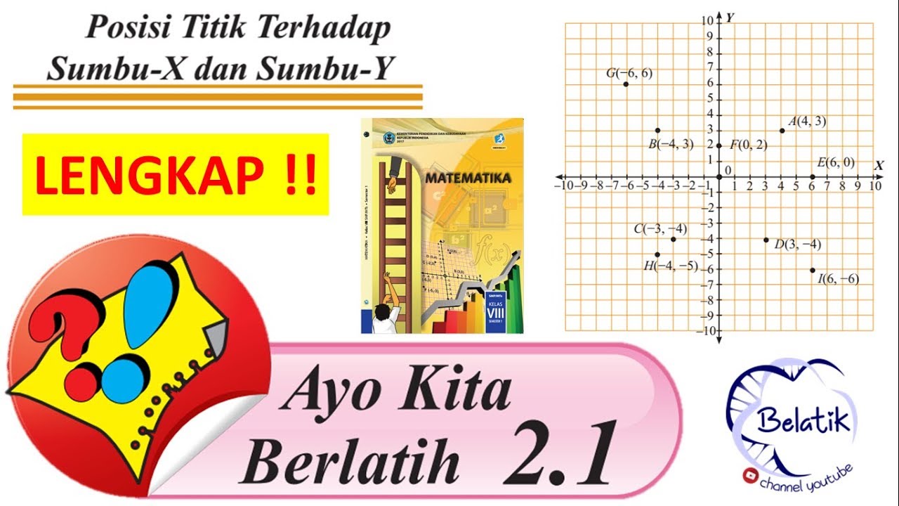 Detail Buku Cetak Matematika Kelas 8 Nomer 29