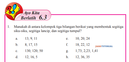 Detail Buku Cetak Matematika Kelas 8 Nomer 32