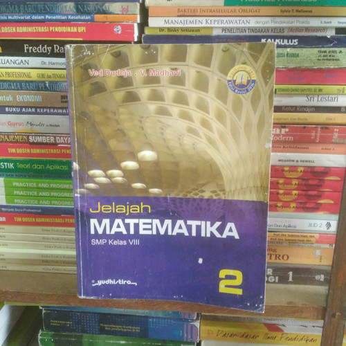 Detail Buku Cetak Matematika Kelas 8 Nomer 38