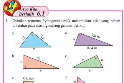 Detail Buku Cetak Matematika Kelas 8 Nomer 52