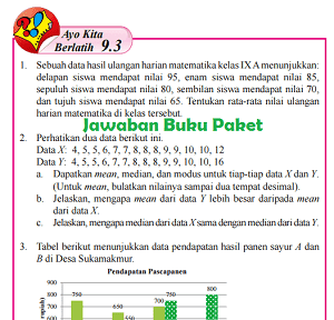 Detail Buku Cetak Matematika Kelas 8 Nomer 53