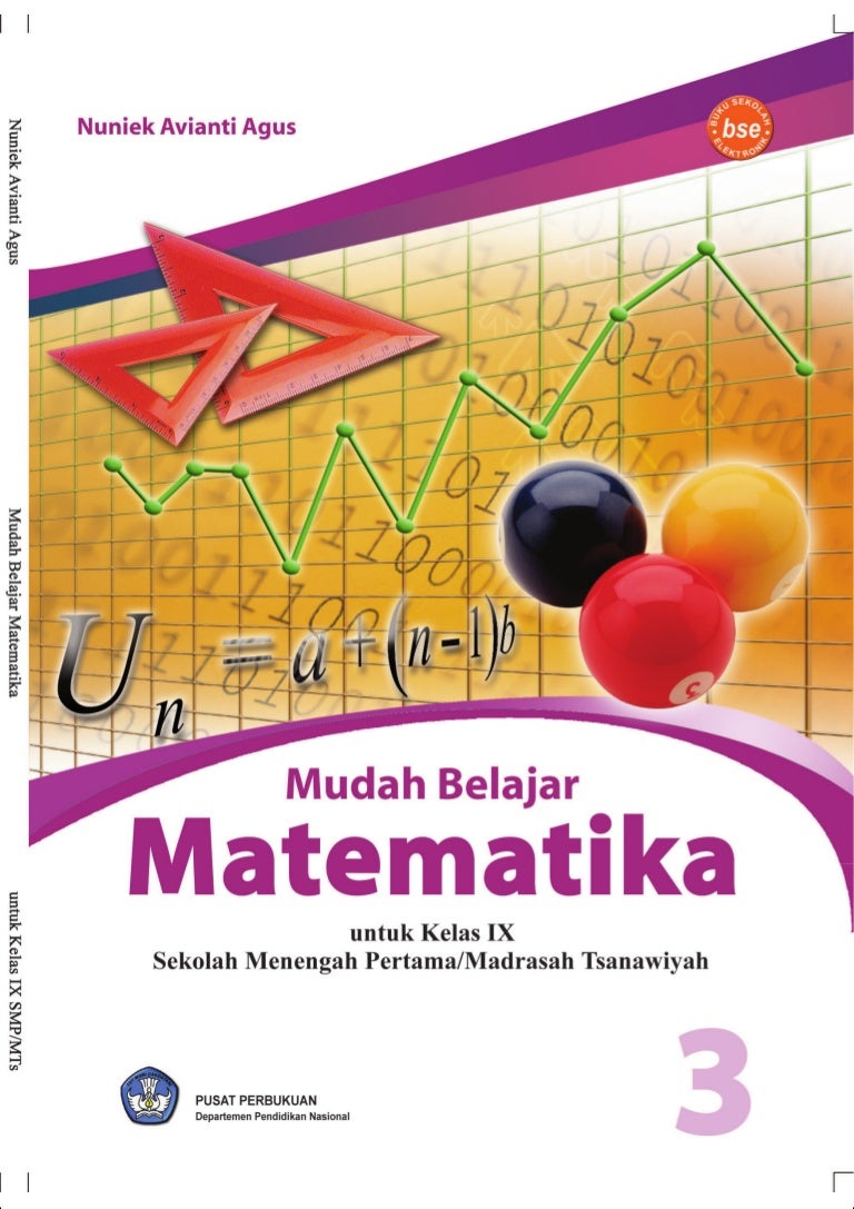 Detail Buku Cetak Matematika Kelas 9 Nomer 3