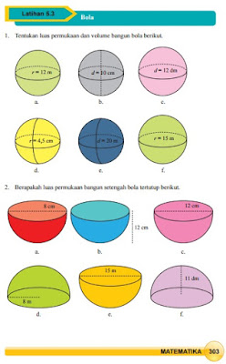 Detail Buku Cetak Matematika Kelas 9 Nomer 42