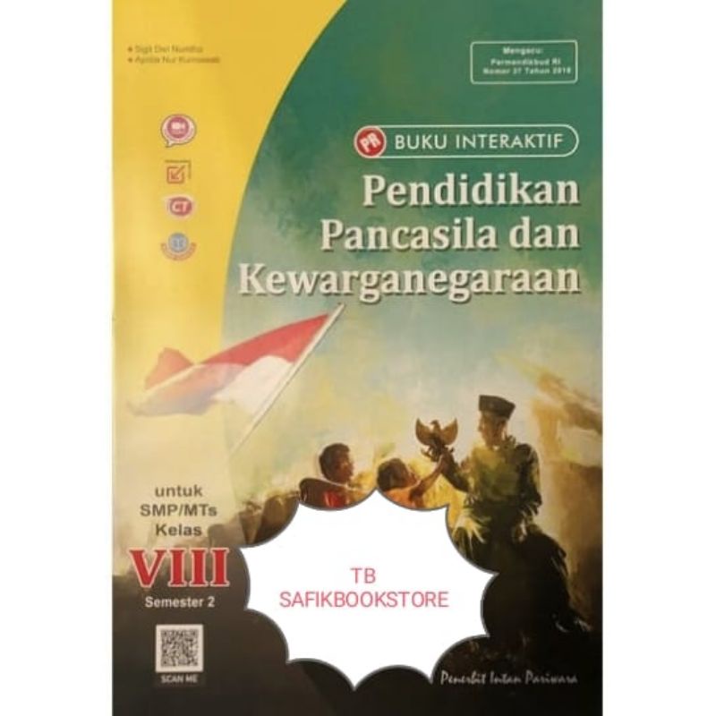 Detail Buku Cetak Pkn Kelas 8 Nomer 26