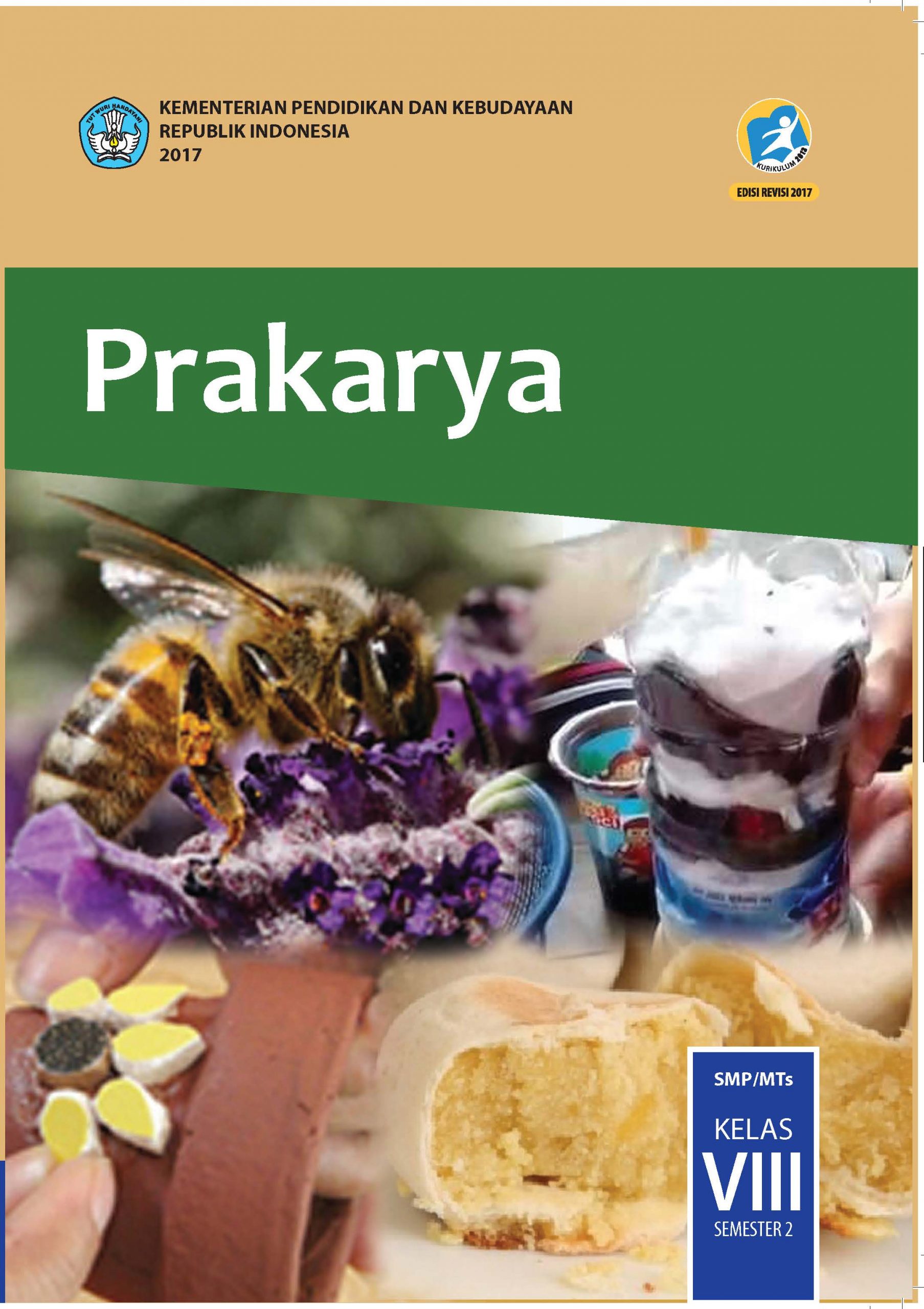 Buku Cetak Prakarya Kelas 8 Semester 2 - KibrisPDR