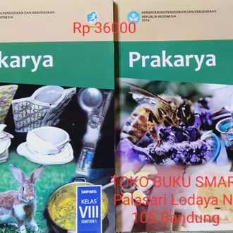 Detail Buku Cetak Prakarya Kelas 8 Semester 2 Nomer 32