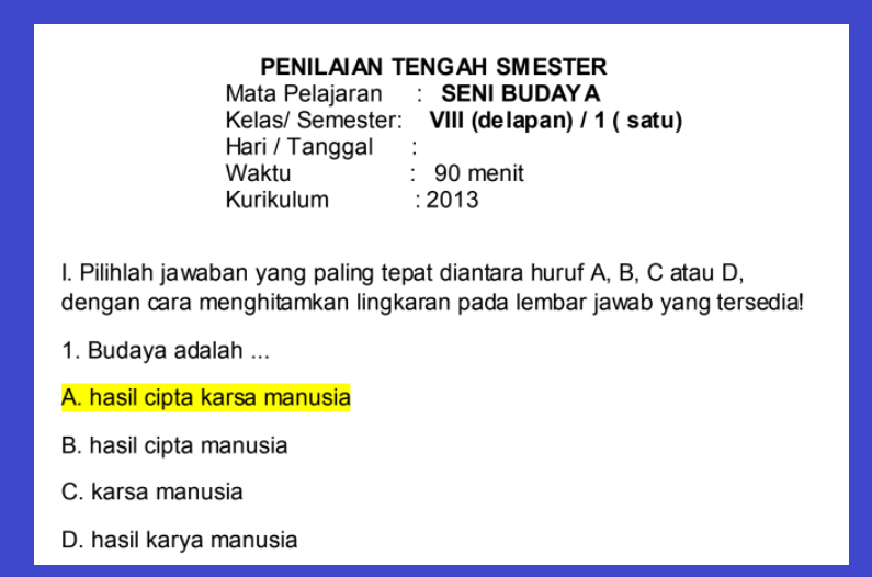 Detail Buku Cetak Sbk Kelas 8 Nomer 34