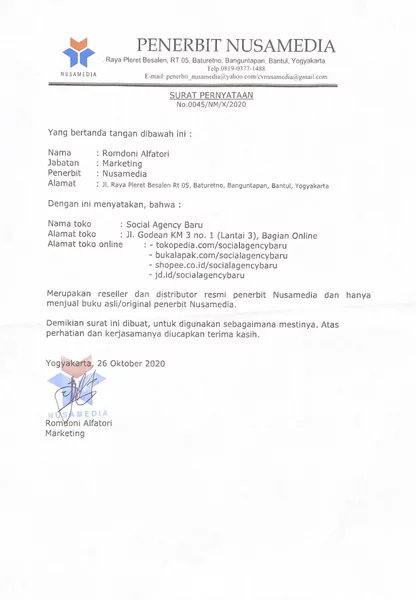 Detail Buku Cf Strong Nomer 22