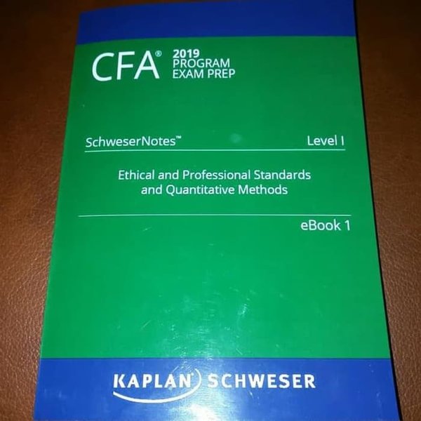 Detail Buku Cfa Level 1 Nomer 3