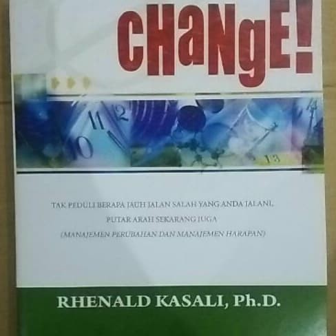 Detail Buku Change Rhenald Kasali Nomer 11