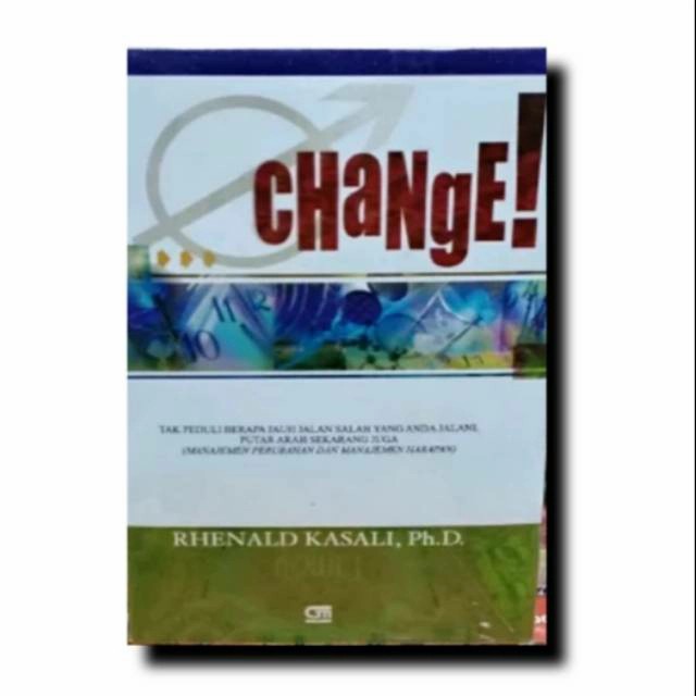 Detail Buku Change Rhenald Kasali Nomer 3