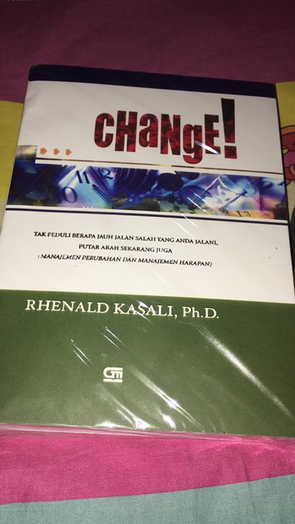 Detail Buku Change Rhenald Kasali Nomer 48