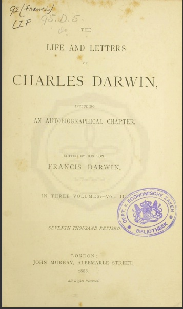 Detail Buku Charles Darwin Nomer 27